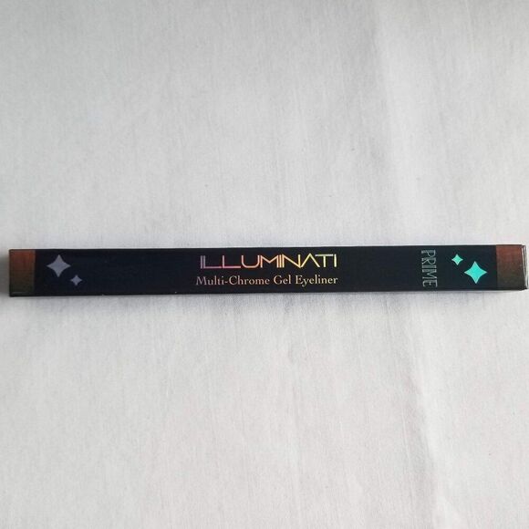Illuminati Cosmetics - Multi-Chrome Gel Eyeliner in Prime - Picture 3 of 9